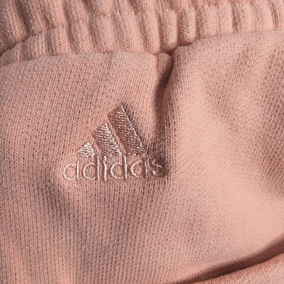 Adidas x Ivy Park Women's Pink Sweatpants Thick Elastic Limited Edition, Size XS - Picture 4 of 10